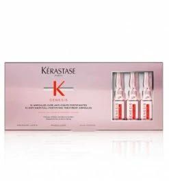 Meilleure vente ???? Ampoules Fortifiantes Anti-Chute Genesis Kérastase 10x6ml ❤️