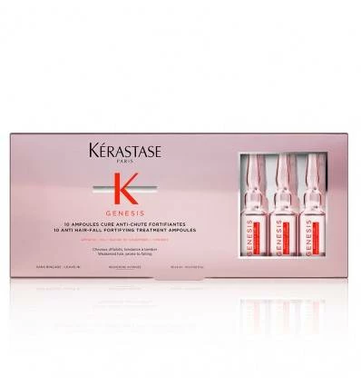 Meilleure vente ???? Ampoules Fortifiantes Anti-Chute Genesis Kérastase 10x6ml ❤️ 1 Meilleure vente ???? Ampoules Fortifiantes Anti-Chute Genesis Kérastase 10x6ml ❤️