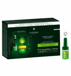 Remise ???? Ancienne Formule Triphasic Progressive René Furterer 16 Flaconnettes X 5,5ml* ????