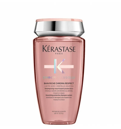 Remise ???? Bain Riche Chroma Respect Chroma Absolu Kérastase 250ml ???? 1 Remise ???? Bain Riche Chroma Respect Chroma Absolu Kérastase 250ml ????