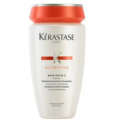 Bon marché ❤️ Bain Satin 2 Kérastase 250ml ???? 1 Bon marché ❤️ Bain Satin 2 Kérastase 250ml ????