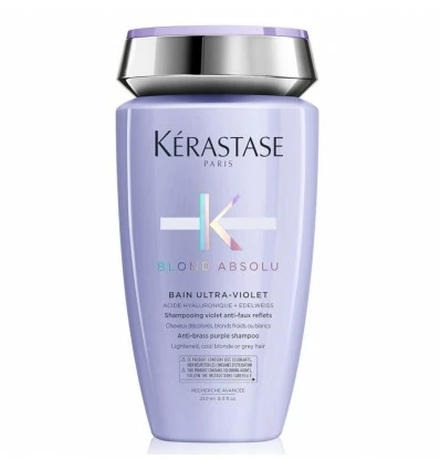 Sortie ???? Bain Ultra-Violet Blond Absolu Kérastase 250ml ⭐ 1 Sortie ???? Bain Ultra-Violet Blond Absolu Kérastase 250ml ⭐