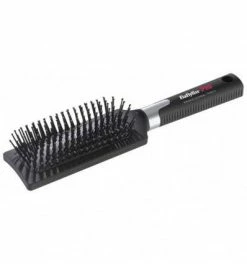 Promo ???? Babyliss Pro Brosse Plate Pneumatique Fine A Picot ????