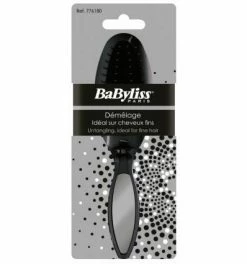 Bon marché ???? Brosse Pliante Rose Babyliss Pro ????