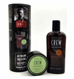 Les meilleures critiques de ???? Coffret Shampooing Daily Et Forming Cream American Crew ⭐