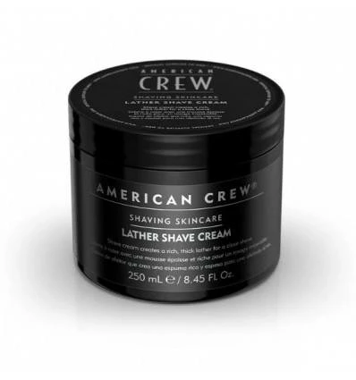 Top 10 ❤️ Crème à Raser Lather Shave Cream American Crew 250 Ml ???? 1 Top 10 ❤️ Crème à Raser Lather Shave Cream American Crew 250 Ml ????