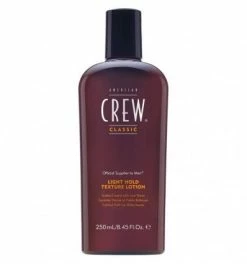 Nouveau ✔️ Crème Coiffante Light Hold Texture Lotion American Crew 250 Ml ????