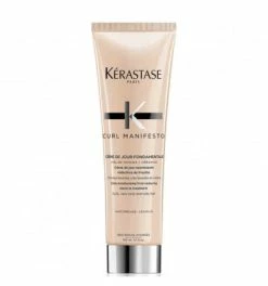 Budget ???? Crème De Jour Fondamentale Curl Manifesto Kérastase 150ml ❤️