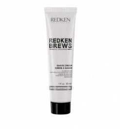 Nouveau ???? Crème De Rasage Shave Cream Brews Redken 30 Ml ????