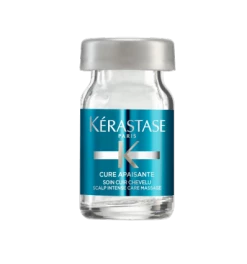Le moins cher ???? Cure Apaisante Cuir Chevelu Sensible Kérastase 12 Ampoules X 6 Ml ✔️