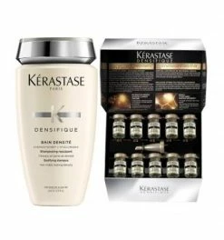 Meilleure affaire ???? Duo Bain Densité Et Densifique 30x6 Ml Kérastase ????