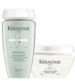 Acheter ???? Duo Bain Divalent Et Masque Réhydratant Kérastase ????