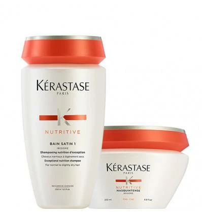Meilleure vente ???? Duo Bain Satin 1 Et Masquintense Cheveux Fins Kérastase ???? 1 Meilleure vente ???? Duo Bain Satin 1 Et Masquintense Cheveux Fins Kérastase ????