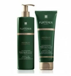 Tout neuf ???? Duo Cheveux Normaux à Fins Formats Professionnels Absolue Kératine René Furterer ????