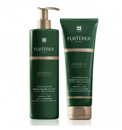 Tout neuf ???? Duo Cheveux Normaux à Fins Formats Professionnels Absolue Kératine René Furterer ???? 1 Tout neuf ???? Duo Cheveux Normaux à Fins Formats Professionnels Absolue Kératine René Furterer ????