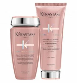Le moins cher ❤️ Duo Chroma Respect Chroma Absolu Kérastase ????