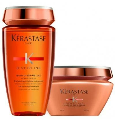 De gros ???? Duo Discipline Oléo-Relax Kérastase ???? 1 De gros ???? Duo Discipline Oléo-Relax Kérastase ????