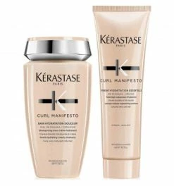 Budget ???? Duo Fondant Curl Manifesto Kérastase ✔️