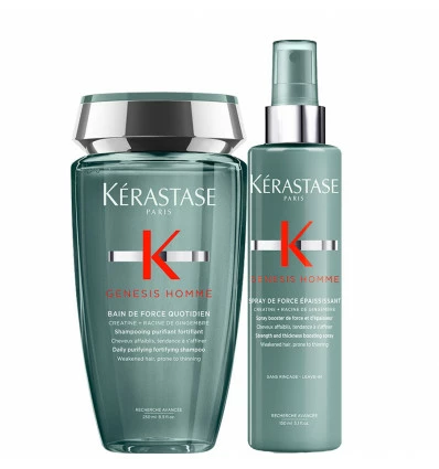 Bon marché ???? Duo Genesis Homme Kérastase ❤️ 1 Bon marché ???? Duo Genesis Homme Kérastase ❤️