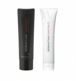 Le moins cher ???? Sebastian Professional Duo Shampooing Et Masque Penetraitt Sebastian ✨