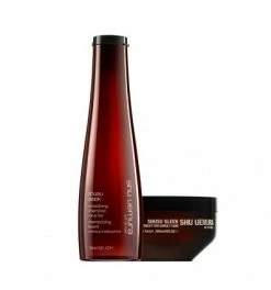 Remise ???? Duo Shampooing Et Masque Shusu Sleek Shu Uemura ⌛