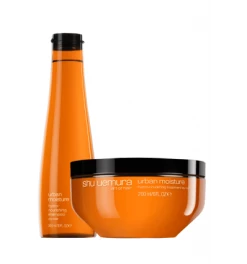 Meilleur prix ???? Duo Shampooing Et Masque Urban Moisture Shu Uemura ????