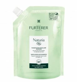 Meilleur prix ???? Éco Recharge Shampooing Naturia Bio René Furterer 400ml ????