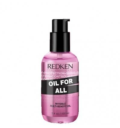 Les meilleures critiques de ???? Huile Invisible Multibienfait Oil For All Redken 100ml ✔️ 1 Les meilleures critiques de ???? Huile Invisible Multibienfait Oil For All Redken 100ml ✔️