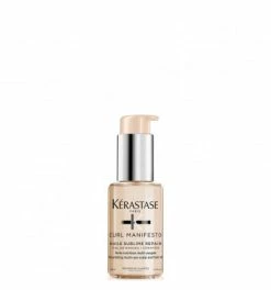Sortie ???? Huile Sublime Repair Curl Manifesto Kérastase 50ml ????