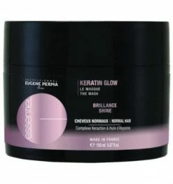 Nouveau ???? Eugene Perma Masque Keratin Glow Brillance Essentiel Eugène Perma 150ml ❤️