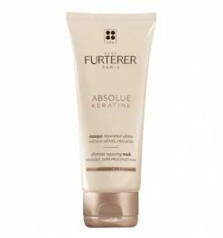 Les meilleures critiques de ⭐ Masque Réparateur Ultime Cheveux Normaux À Fins Absolue Kératine René Furterer 100 Ml ????