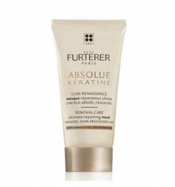 Tout neuf ⭐ Masque Réparateur Ultime Cheveux Normaux À Fins Absolue Kératine René Furterer 30ml ????