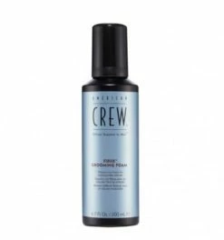 Top 10 ???? American Crew Mousse Coiffante Fiber Grooming Foam Crew 200ml ✔️