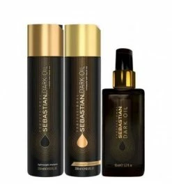 Le moins cher ???? Pack Huile Dark Oil Sebastian Professional ????