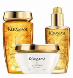 Meilleure vente ???? Pack Huile Originale Elixir Ultime Kérastase ????