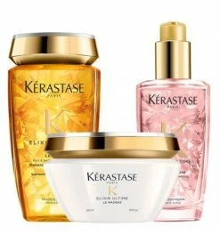 Budget ???? Pack Huile Rose Elixir Ultime Kérastase ????