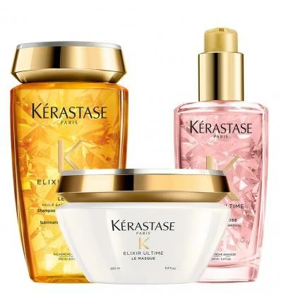 Budget ???? Pack Huile Rose Elixir Ultime Kérastase ???? 1 Budget ???? Pack Huile Rose Elixir Ultime Kérastase ????