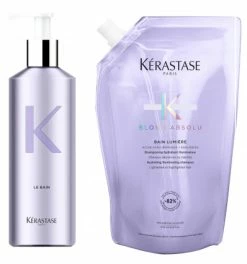 Budget ???? Pack Rechargeable Blond Absolu Kérastase 500ml ✔️