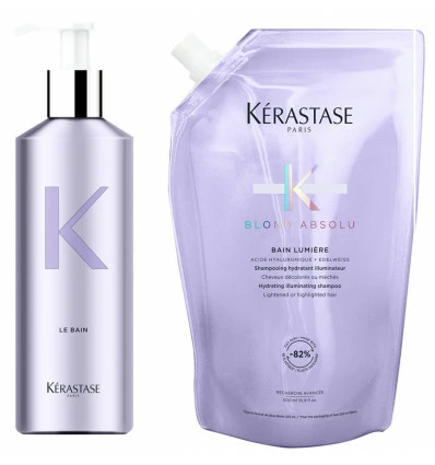 Budget ???? Pack Rechargeable Blond Absolu Kérastase 500ml ✔️ 1 Budget ???? Pack Rechargeable Blond Absolu Kérastase 500ml ✔️