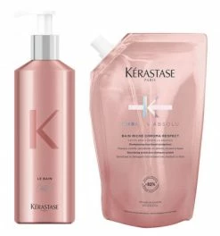 Meilleure affaire ???? Pack Rechargeable Chroma Absolu Kérastase 500ml ????