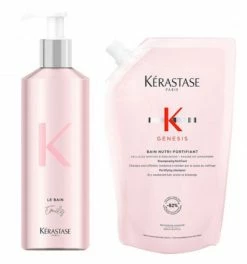 Meilleure vente ???? Pack Rechargeable Nutri-Fortifiant Genesis Kérastase 500ml ????