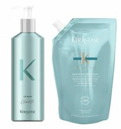 Meilleure vente ???? Pack Rechargeable Résistance Kérastase 500ml ⌛