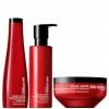 Meilleur prix ???? Pack Shampooing Conditionner Masque Color Lustre Shu Uemura ????