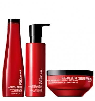Meilleur prix ???? Pack Shampooing Conditionner Masque Color Lustre Shu Uemura ???? 1 Meilleur prix ???? Pack Shampooing Conditionner Masque Color Lustre Shu Uemura ????