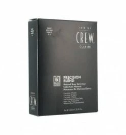 Coupon ???? Precision Blend Foncé 2-3 American Crew 3x40 Ml ????