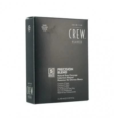 Coupon ???? Precision Blend Foncé 2-3 American Crew 3x40 Ml ???? 1 Coupon ???? Precision Blend Foncé 2-3 American Crew 3x40 Ml ????