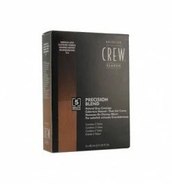 Acheter ✨ Precision Blend Cendré Moyen 5-6 American Crew 3x40 Ml ⭐