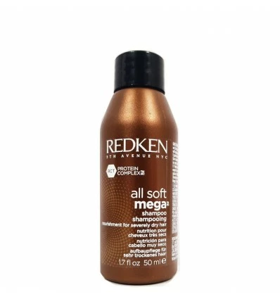 Coupon ???? Shampoing All Soft Mega Redken 50 Ml* ???? 1 Coupon ???? Shampoing All Soft Mega Redken 50 Ml* ????