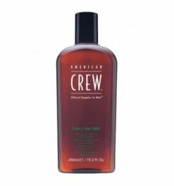 Coupon ???? Shampooing 3 En 1 Tea Tree American Crew 450ml ????