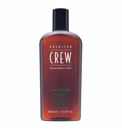 Coupon ???? Shampooing 3 En 1 Tea Tree American Crew 450ml ???? 1 Coupon ???? Shampooing 3 En 1 Tea Tree American Crew 450ml ????